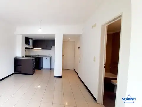 Departamento Monoambiente con 1 baño