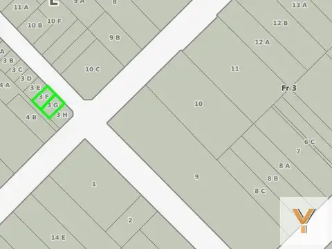Terreno en Venta de 396,0 m2