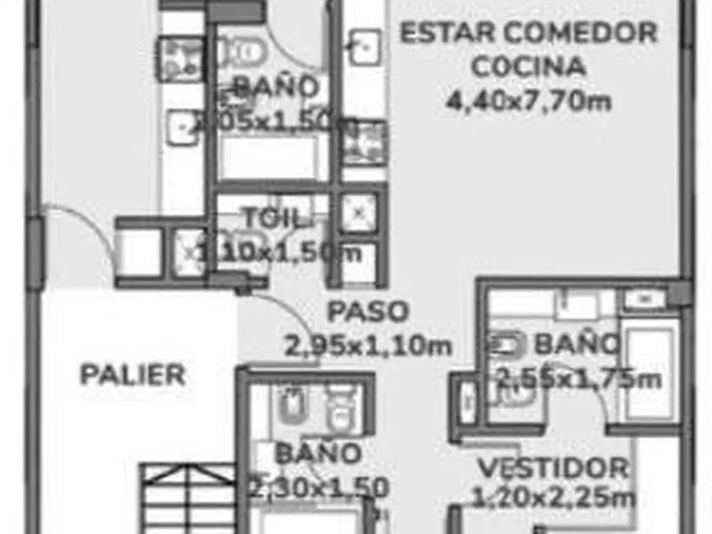 Manuela Pedraza 5700 de 8 Unidades en Villa Urquiza