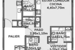 Manuela Pedraza 5700 de 8 Unidades en Villa Urquiza