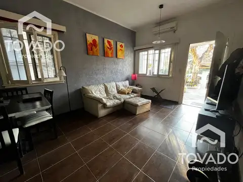 Depto Tipo Casa 3 ambientes con 1 baño