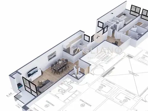 Departamento en Venta al Oeste