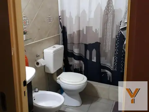 Departamento Monoambiente con 1 baño