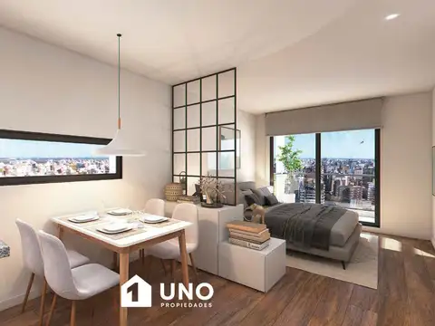 Departamento en Venta en Rosario, USD 112.000