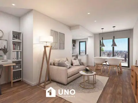 Departamento en Venta de 2 ambientes