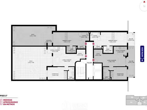 Departamento en Venta en Rosario, USD 98.900