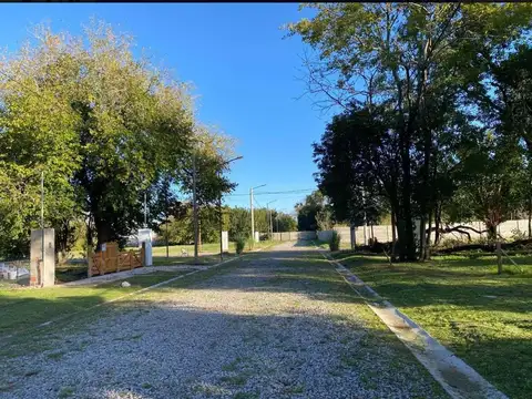 VENTA LOTE BARRIO "LOS PLUMERILLOS" JOSE C. PAZ