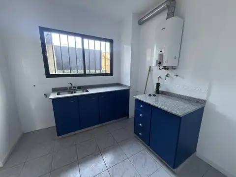 Departamento 3 ambientes con 1 baño