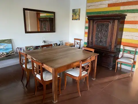 Casa alquiler Enero, Barrio San Isidro Labrador sobre la laguna.