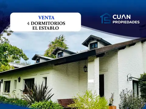 El Establo Haras del Pilar casa en venta - CUAN PROPIEDADES