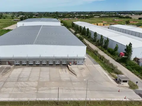 VENTA GALPONES TRIPLE AAA 25000 METROS CUB. ZARATE