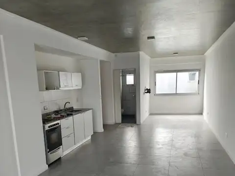 Departamento Monoambiente con 1 baño