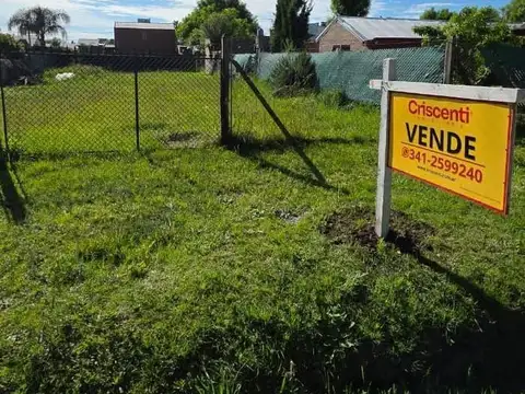 Terreno en Venta 12  mts Frente