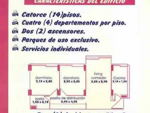 Depto en Venta VILLA LUGANO B° GRAL SAVIO 3 ambientes Excelente ubicacion Vista panoramica Muy...