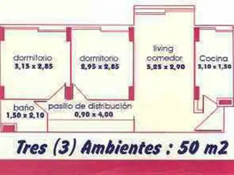 Departamento en Venta de 2 dormitorios