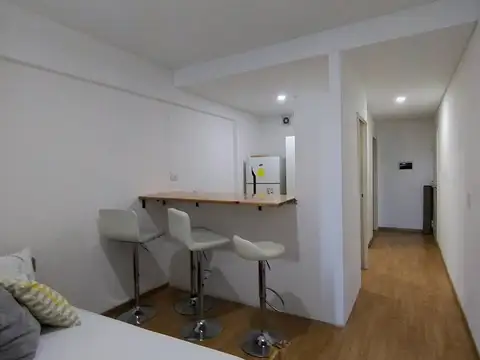 Departamento Monoambiente con 1 baño