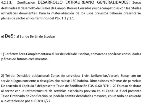 Terreno en Venta en Puertos, USD 3.900.000