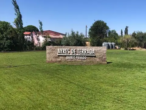 VENTA LOTE BARRIO PRIVADO AYRES DE TERRADA MAIPU