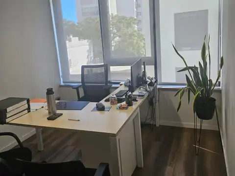 Oficina Monoambiente con 2 baños