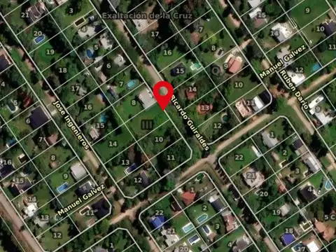 Terreno en Venta de 730,0 m2