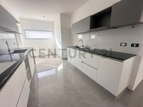 Departamento 3 ambientes con 2 baños