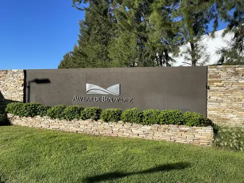 Venta Lote Interno barrio Alvear de Benavidez Tigre