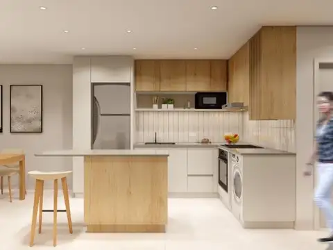 Departamento en Venta de 1 dormitorio