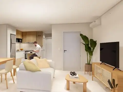 Departamento en Venta de 2 ambientes