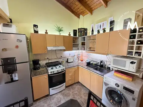 Depto Tipo Casa 3 ambientes con 1 baño