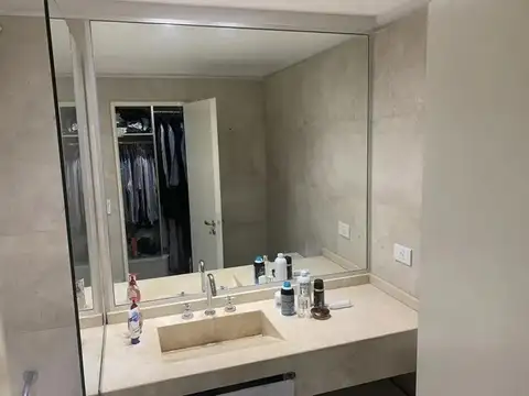 Departamento 2 ambientes con 2 baños