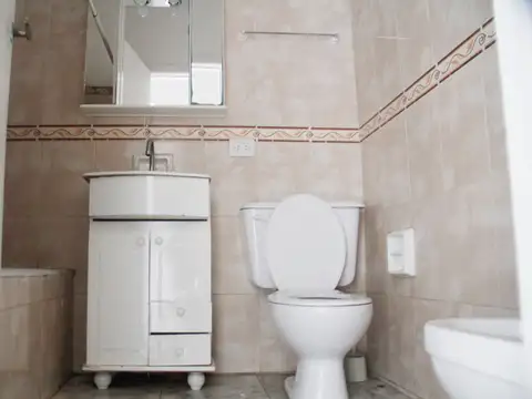 Departamento 2 ambientes con 1 baño