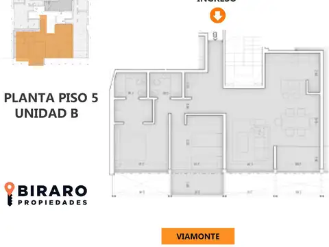 Departamento en Venta de 2 dormitorios