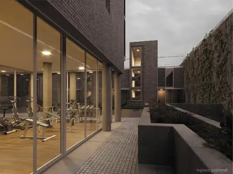 Departamento dos dormitorios con balcón y baulera-AMENITIES- Abasto