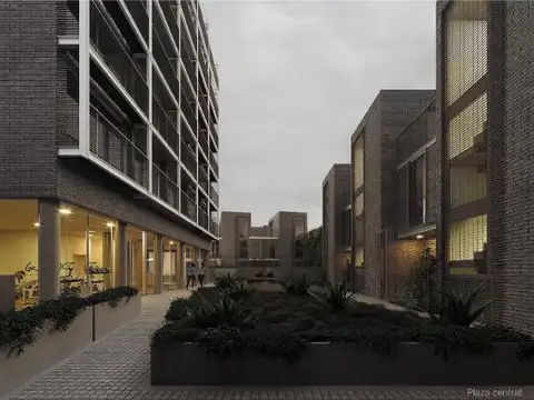 Departamento 3 ambientes con 2 baños