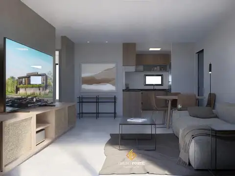 Departamento en Venta de 2 ambientes