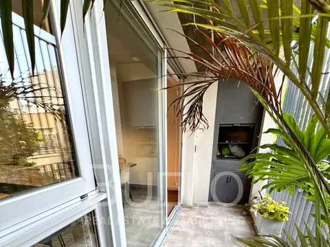 Departamento 2 ambientes con 2 baños