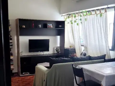 Departamento 2 amb de 37 mt2 con cochera en Balvanera