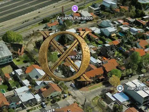Terreno en Venta 8,66  mts Frente