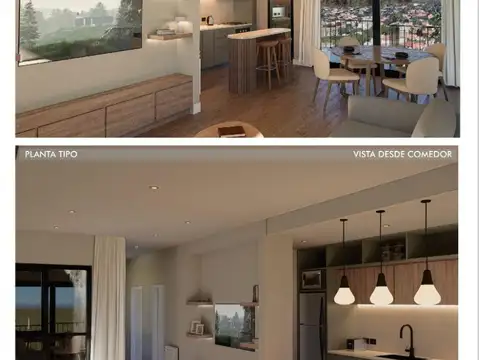 Departamento en Venta con 2 cocheras