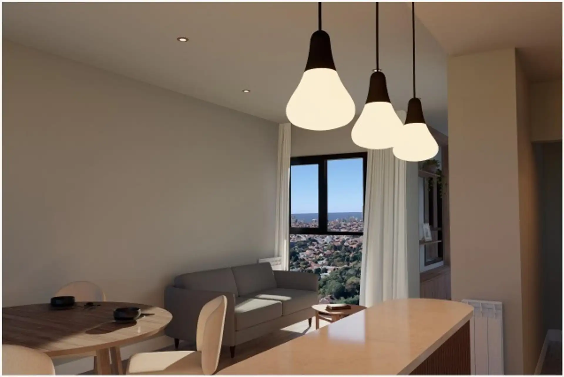 Semipiso 3 ambientes con balcón y terraza propia - En Pozo