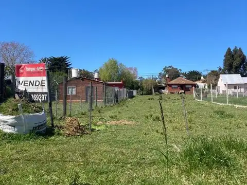 LOTE CENTRO BARRIO ALFAR