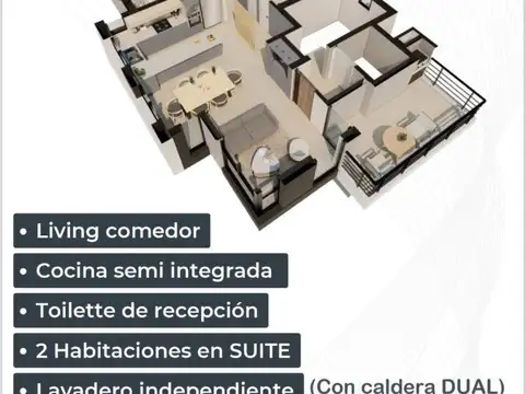 Castelli 3010 , Piso 4