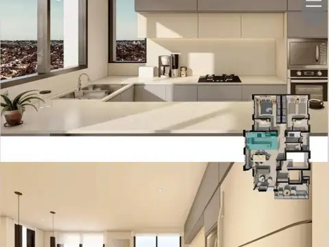 Departamento en Venta en Chauvin, USD 285.000