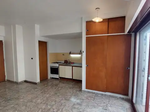 Departamento Monoambiente con 1 baño