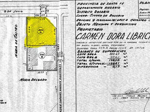 Terreno en Venta en Echesortu, USD 62.000