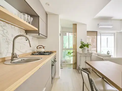Departamento en Venta en Palermo Chico, USD 169.000