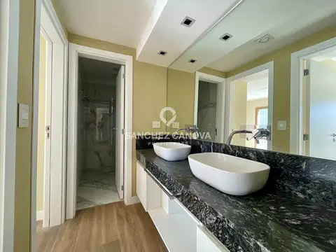 Departamento 3 ambientes con 2 baños