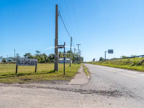 LOTE/TERRENO EN VENTA VILLA SAN ALBERTO-SAN ANDRES DE GILES