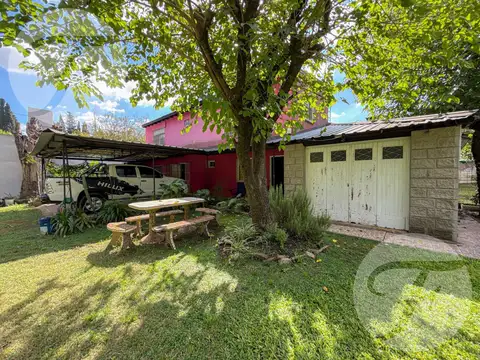 Casa Quinta Arbolada con Galería y Pileta en La Reja - ACEPTA PERMUTA.