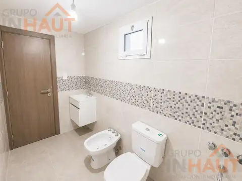 Departamento Monoambiente con 1 baño